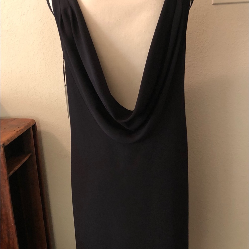 NWT WORTH New York Black Dress size 8